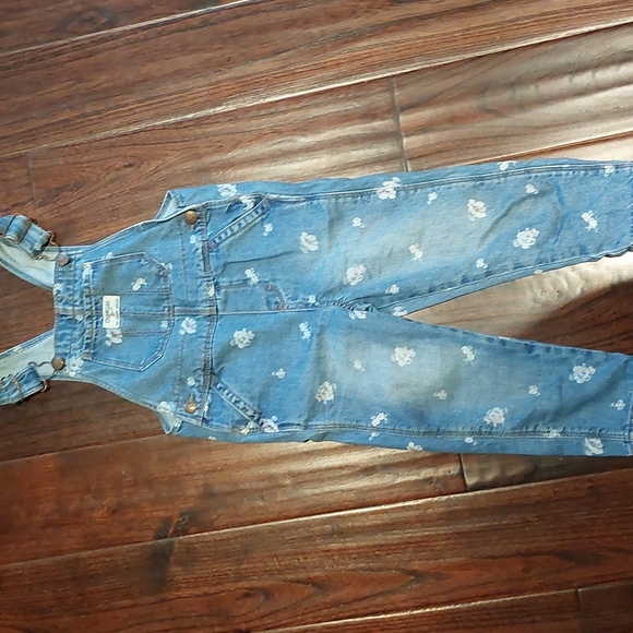 3T Oshkosh Denim Overalls - Picture 1 of 5